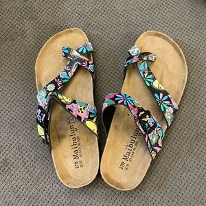 Multicolored Sandals by Maibulun